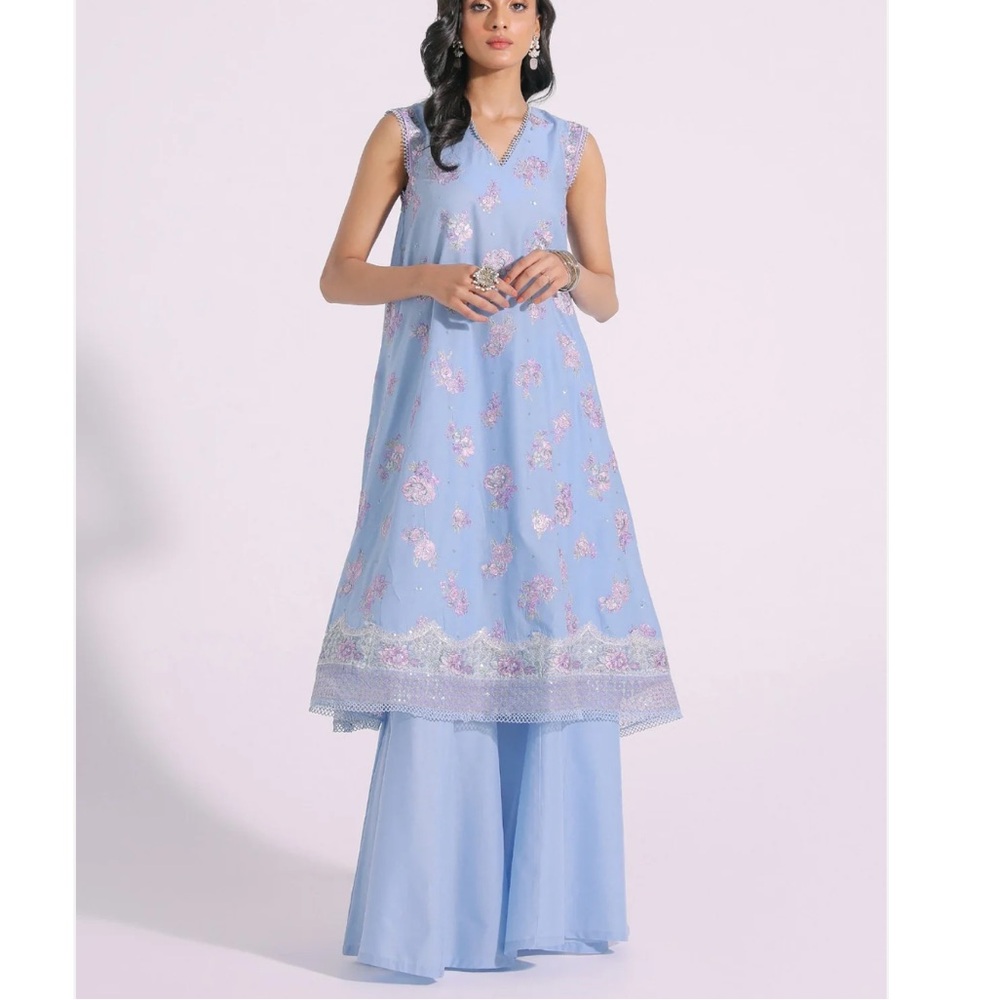 NEW Ethnic Lawn Suit (2 pieces)